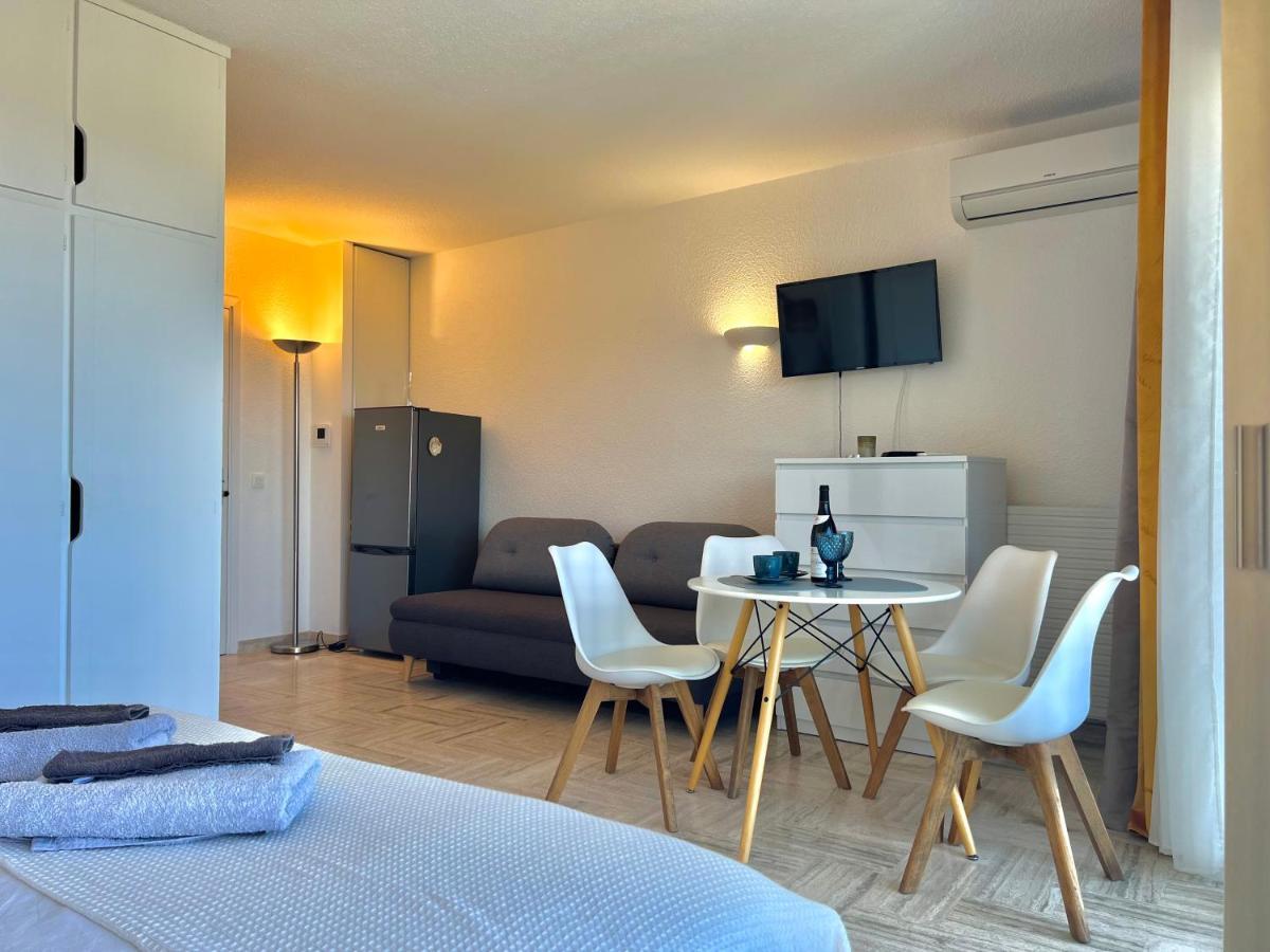 Cannes Marina vue mer Mandelieu Eksteriør bilde
