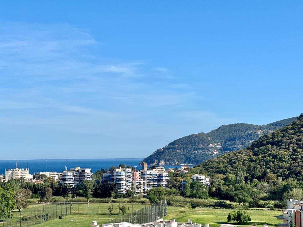 Cannes Marina vue mer Mandelieu Eksteriør bilde