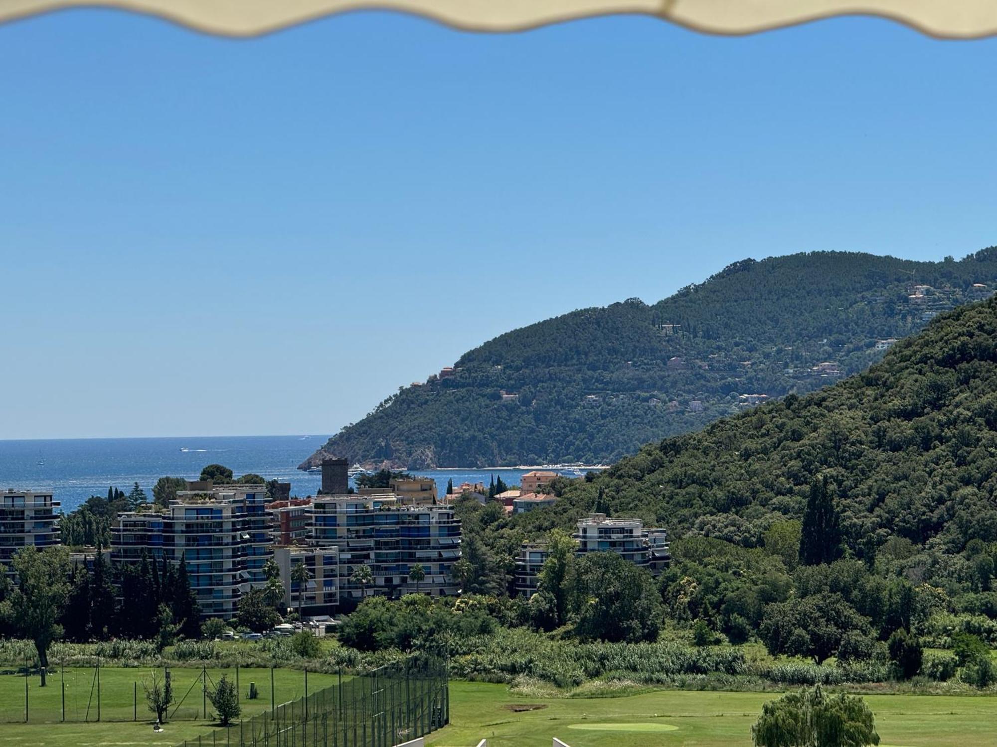 Cannes Marina vue mer Mandelieu Eksteriør bilde