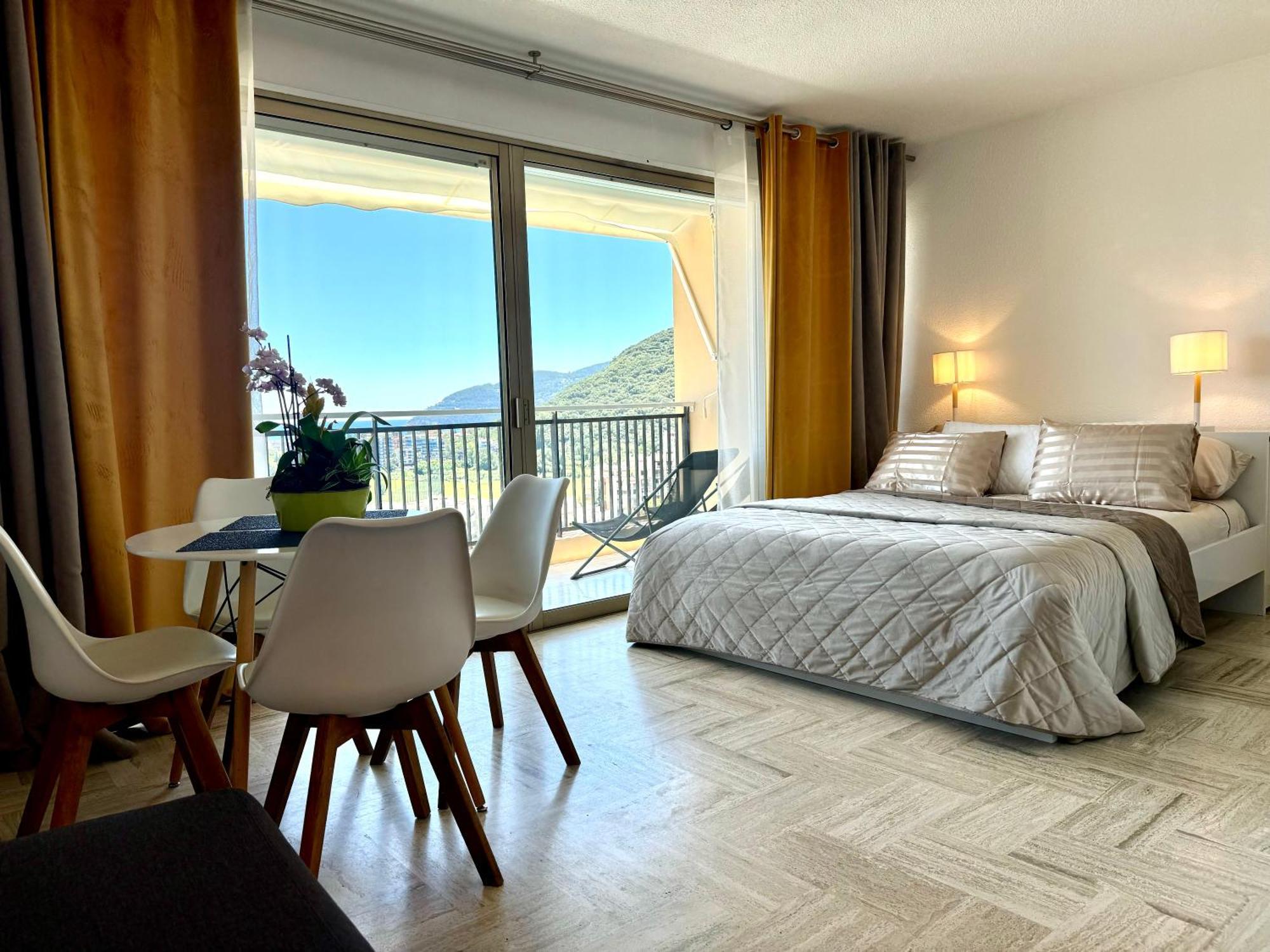 Cannes Marina vue mer Mandelieu Eksteriør bilde